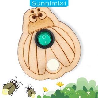 [Sunnimix1] บอร์ดสวิตช์ไฟ Montessori ของเล่นเสริมการเรียนรู้ สําหรับเด็กก่อนวัยเรียน