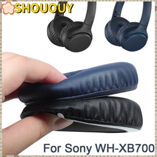 Shououy แผ่นโฟมฟองน้ํา สําหรับซ่อมแซมหูฟัง WH XB700 2 ชิ้น