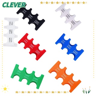 Clever กระเป๋าใส่เหรียญ พลาสติก ABS หลายตําแหน่ง น้ําหนักเบา สีพื้น สไตล์ญี่ปุ่น