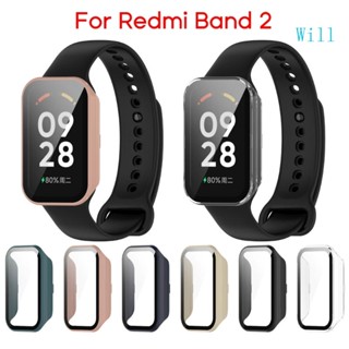 Will ฟิล์มกันรอยหน้าจอ กันน้ํา สําหรับ Band 2 Smartwatch