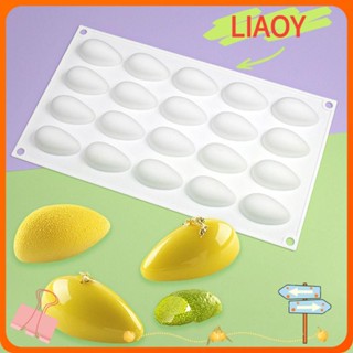 Liaoy แม่พิมพ์ทําเทียน ช็อคโกแลต มูส สบู่ งานฝีมือ DIY