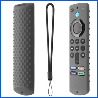 ใหม่ เคสรีโมตคอนโทรล ซิลิโคน สําหรับ Firetvstick 3rd Gen 2022