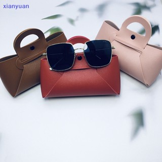 Xianyuan กระเป๋าเคสใส่แว่นตากันแดด แบบบางพิเศษ แบบพกพา 1 ชิ้น