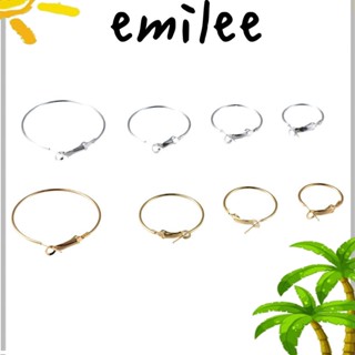 Emilee อุปกรณ์ทําเครื่องประดับ ต่างหูห่วง Diy