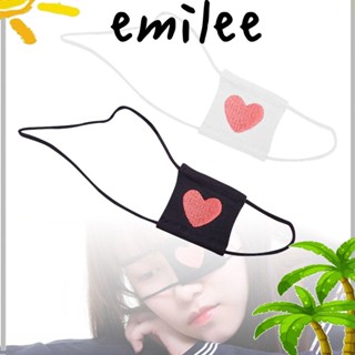 Emilee แผ่นปิดตาคอสเพลย์ รูปการ์ตูนอนิเมะ หัวใจ DIY