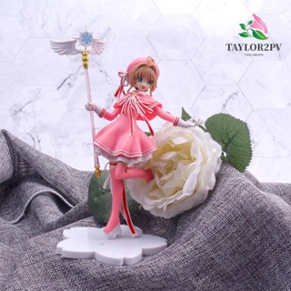 Taylor2pv โมเดลฟิกเกอร์ PVC อนิเมะ Captor Sakura ของเล่นสําหรับเด็ก