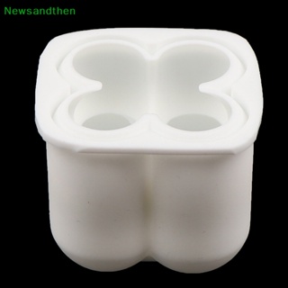 Newsandthen แม่พิมพ์ซิลิโคน รูปพลาสเตอร์ 3D ทํามือ DIY