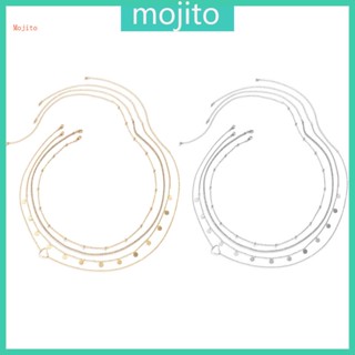 Mojito สายโซ่คล้องเอว หลายชั้น เซ็กซี่ เครื่องประดับ สําหรับชุดบิกินี่ ชายหาด