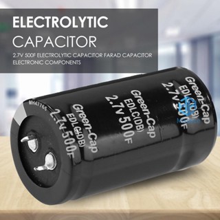ตัวเก็บประจุอิเล็กทรอนิกส์ 500F 35x60 มม. Super 2.7V 500F สําหรับรถยนต์ 1-30 ชิ้น [Missece.th]