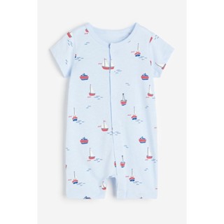 H&amp;M  Boy Patterned all-in-one pyjamas 1133696_1