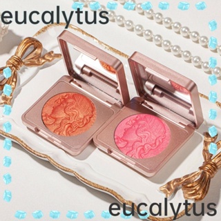 Eucalytus1 พาเลทบลัชออน เนื้อแมตต์ สีแดง 2 สี