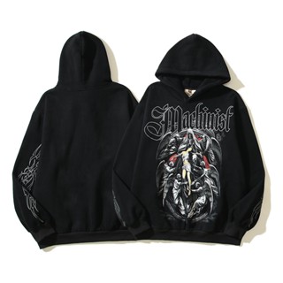  Fog เสื้อกันหนาว มีฮู้ด ลาย Devil Nirvana Rebirth แฟชั่นสตรีท