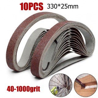 ⚡NEW 8⚡Use Useful New Newest Sanding Belts Grinding Sanding 25*330mm 40-1000Grit