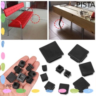 Pista 10 ชิ้น / เซต ที่ครอบขาเก้าอี้ ทรงสี่เหลี่ยม ป้องกันพื้น