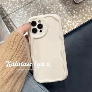 เคสโทรศัพท์มือถือ ซิลิโคนนิ่ม TPU ลายครีมคลื่นน่ารัก สําหรับ VIVO Y27 Y35 Y36 Y16 Y02S Y15A Y15S Y20i Y12A Y22S Y33S Y21 Y31 Y51 Y52 Y72 Y55 Y75 Y77