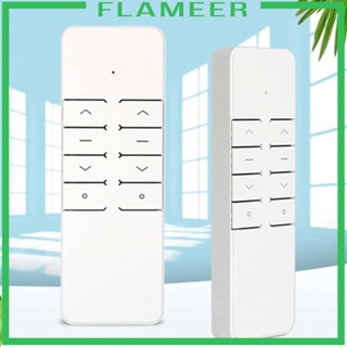 [Flameer] รีโมตคอนโทรลมอเตอร์ผ้าม่าน สําหรับหน้าจอโปรเจคเตอร์ไฟฟ้าติดเพดาน