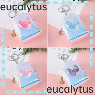 Eucalytus1 กระเป๋าสตางค์ กระเป๋าถือ พวงกุญแจ กระเป๋าใส่เหรียญ กระเป๋าเครื่องสําอาง พวงกุญแจ รูปกระเป๋านักเรียน