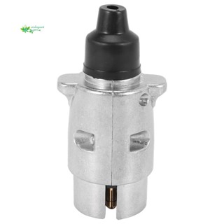 ปลั๊กพ่วง 7-Pin ทรงกลม 7-Pole 12V สําหรับรถพ่วง รถบรรทุก คาราวาน