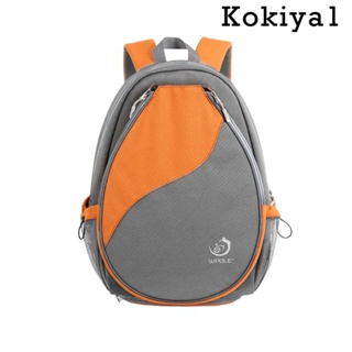 [Kokiya1] กระเป๋าเป้สะพายหลัง ใส่ไม้เทนนิส ไม้พิกเกิลบอล แบดมินตัน ขนาด 35x16x47 ซม.