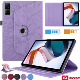 เคสหนัง ฝาพับ กันกระแทก หมุนได้ 360 องศา 360 องศา สําหรับ Xiaomi Redmi Pad 10.61 นิ้ว