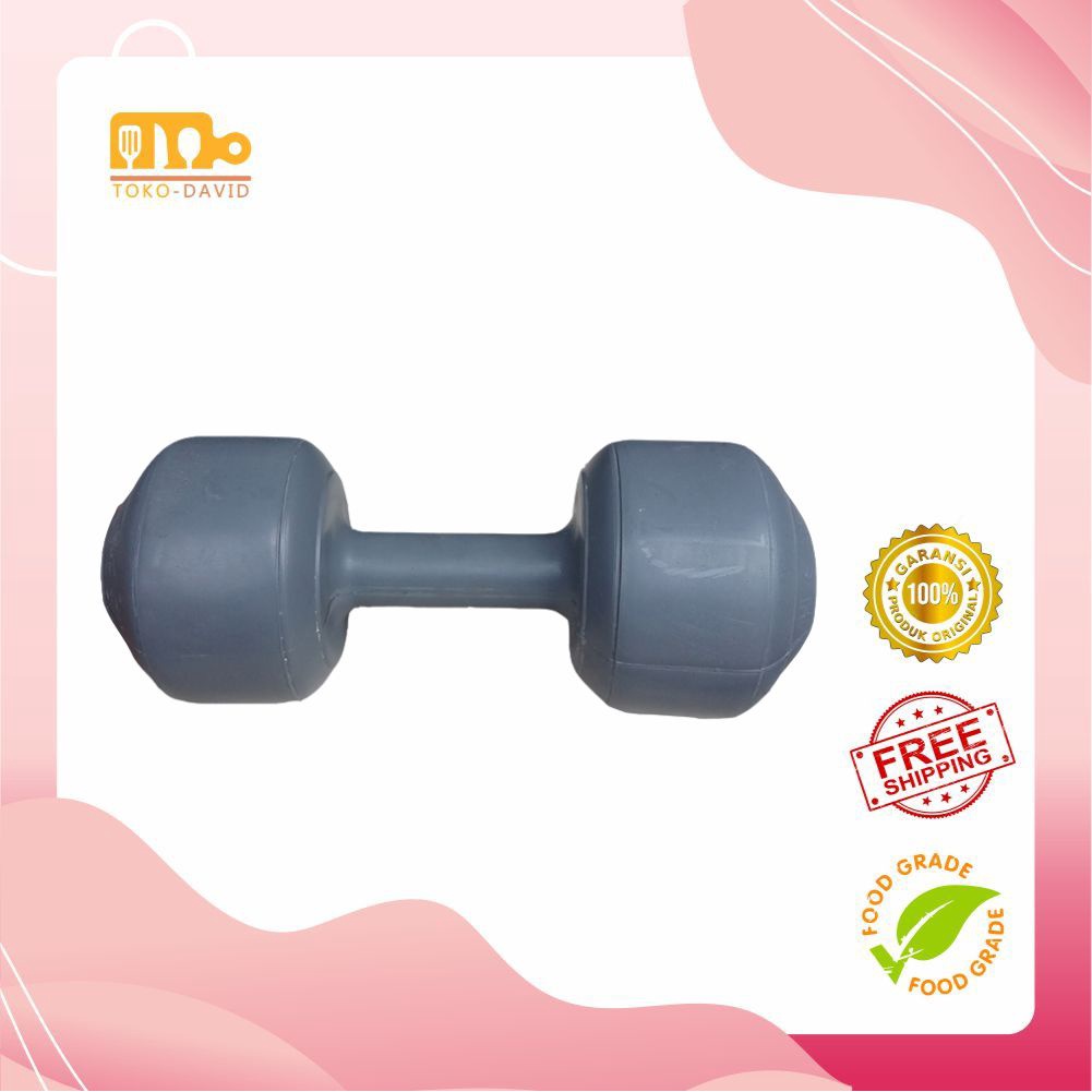 Hercules 7 Kg Silver Dumbbell Barbell - 1 ชิ้น