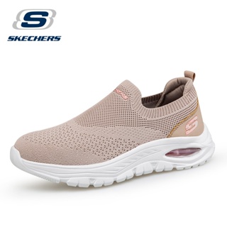 รองเท้าผ้าใบ สลิปออน แบบสวม ใส่สบาย สําหรับผู้หญิง M skechers