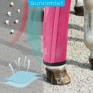 [Sunnimix1] รองเท้าบูทขาม้า ทรงหลวม ใส่สบาย สําหรับขี่ม้า เล่นกีฬา 4 ชิ้น