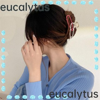 Eucalytus1 กิ๊บติดผม รูปกรงเล็บปลาฉลาม