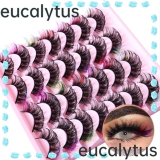 Eucalytus1 ขนตาปลอม ดูเป็นธรรมชาติ สไตล์รัสเซีย