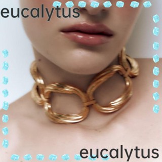 Eucalytus1 สร้อยคอโช้คเกอร์ เครื่องประดับแฟชั่น สําหรับผู้หญิง