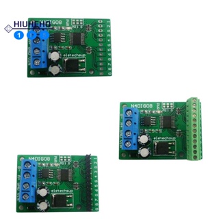 โมดูลรีเลย์สวิตช์ดิจิทัล TTL LvTTL CMOS RS485 IO อินพุต เอาท์พุต 8Ch สําหรับ PLC Relay