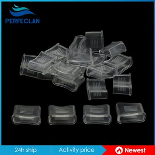 [Perfeclan] ฝาครอบนกหวีด PVC ใส สําหรับเล่นฟุตบอล 20 ชิ้น