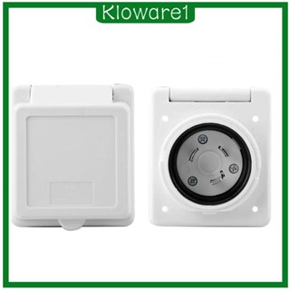 [Kloware1] กล่องปลั๊กไฟ 125V 30A สําหรับรถพ่วง เรือ RV