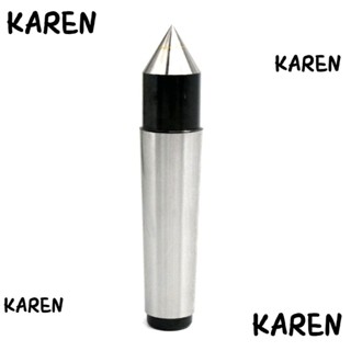 Karen ดอกสว่านเครื่องกลึง MT2# อัลลอยแข็ง 60 องศา สีเงิน สําหรับวิศวกรรม