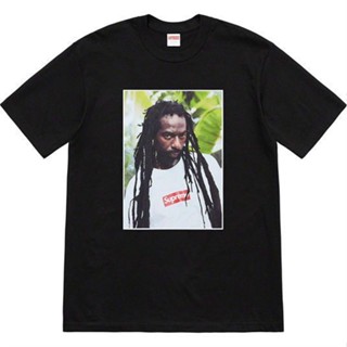 เสื้อยืดแขนสั้น พิมพ์ลาย Reggae Raptor Influencer ระดับไฮเอนด์ สําหรับผู้ชาย และผู้หญิง