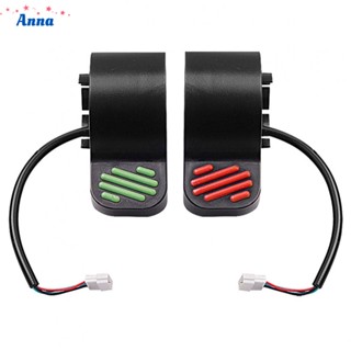 【Anna】Finger Brake Black Electric Scooter Finger Accelerator Throttle Accelerator