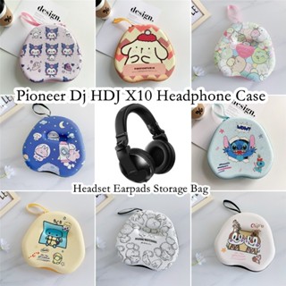 【คุณภาพสูง】เคสหูฟัง ลายการ์ตูนกระต่าย ดาว สําหรับ Pioneer Dj HDJ X10 Pioneer Dj HDJ-X10