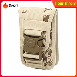 [Flourish] Molle Molle กระเป๋าเข็มขัด สําหรับใส่โทรศัพท์มือถือ สมาร์ทโฟน