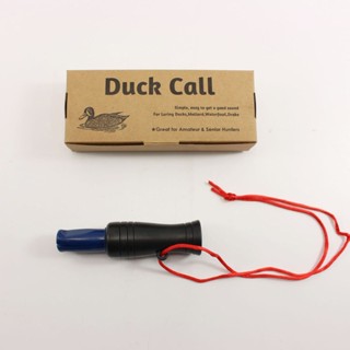 Outdoor Hunting Imitation Duck Call Whistle Lure Wild Duck Plastic Whistle