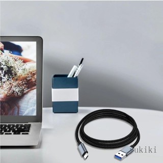 Kiki สายชาร์จ Type C เป็น USB A 0 3 เมตร 1 เมตร 2 เมตร 3 เมตร 5 เมตร