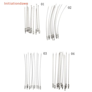 [Initiationdawn] พวงกุญแจสเตนเลส 10 15 20 ซม. สําหรับเดินป่า 10 ชิ้น