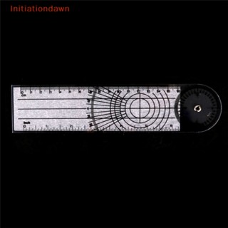 [Initiationdawn] Prestige GONIOMETER RULER แกนหมุนได้ 360 องศา