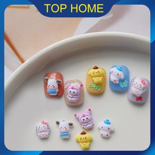 การ์ตูนเล็บตกแต่งสวมใส่เล็บศิลปะเรซิ่นเล็บอุปกรณ์ DIY สติ๊กเกอร์ Top1Store