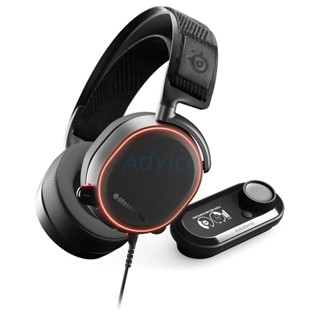 HEADSET (7.1) STEELSERIES ARCTIS PRO+GAMEDAC BLACK