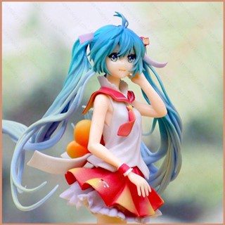 โมเดลฟิกเกอร์ Hatsune Miku First Dream ขนาด 23 ซม. 24 ซม. ของเล่นสําหรับเด็ก ตกแต่งบ้าน เก็บสะสม ของขวัญ