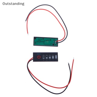 Outstanding ใหม่ โมดูลทดสอบระดับลิเธียม 1S 2S 3S 4S 5S 6S 3.7V-25.2V