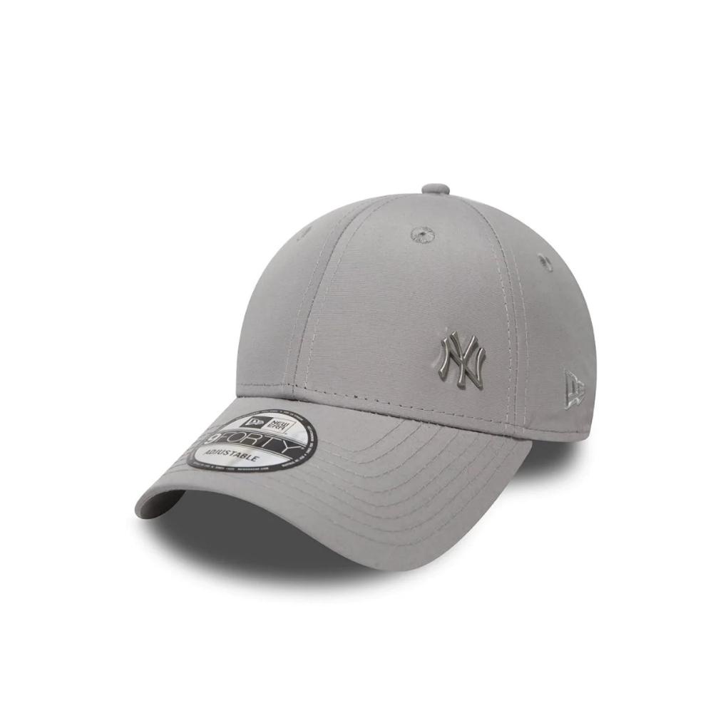 NEW ERA หมวก รุ่น 9FORTY MLB FLAWLESS LOGO BASIC NEW YORK YANKEES GRAY 12157367