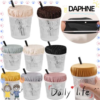 Daphne ฝาครอบแก้วเครื่องดื่ม ป้องกันฝุ่น ป้องกันการรั่วไหล