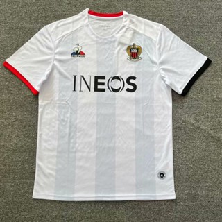 เสื้อกีฬาแขนสั้น ลายทีมชาติฟุตบอล Nice Away แห้งเร็ว ไซซ์ S - XXL AAA