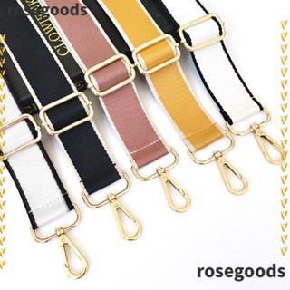 Rosegoods1 สายสะพายกระเป๋า ไนล่อนถัก กว้าง 3.8 ซม. ปรับได้ แบบเปลี่ยน สําหรับผู้หญิง